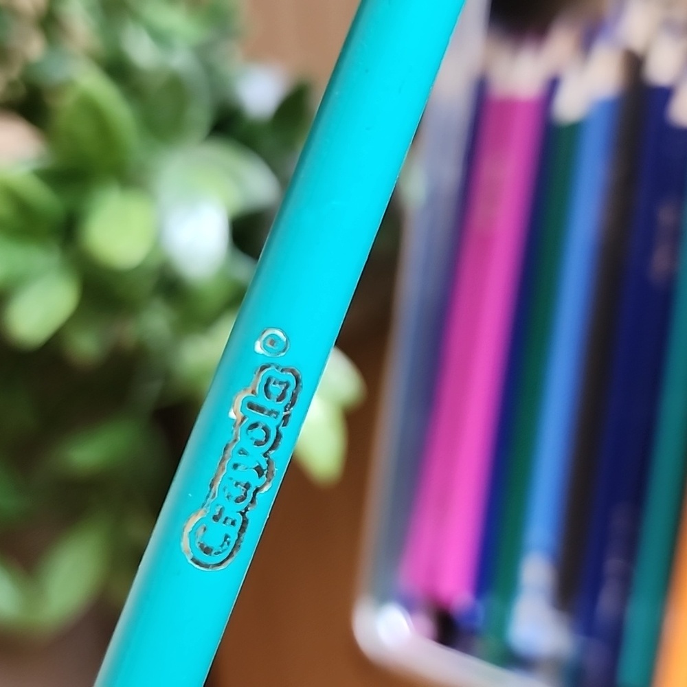 400 + Crayola Colored Pencils in Assorted Shades - Picture 5 of 10